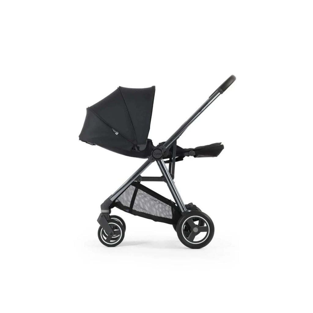 Oyster Gravity+ Stroller 9 pcs Bundle - Carbonite