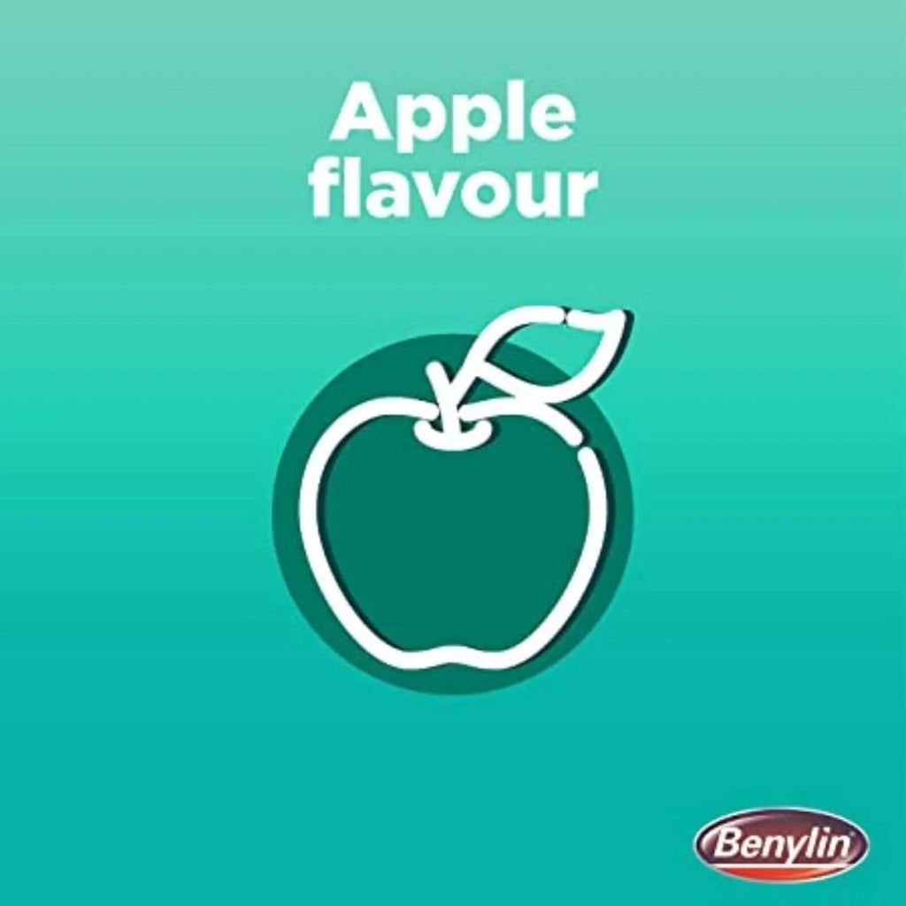 Benylin Infant's Cough Syrup Apple Flavour 3+ months 125ml