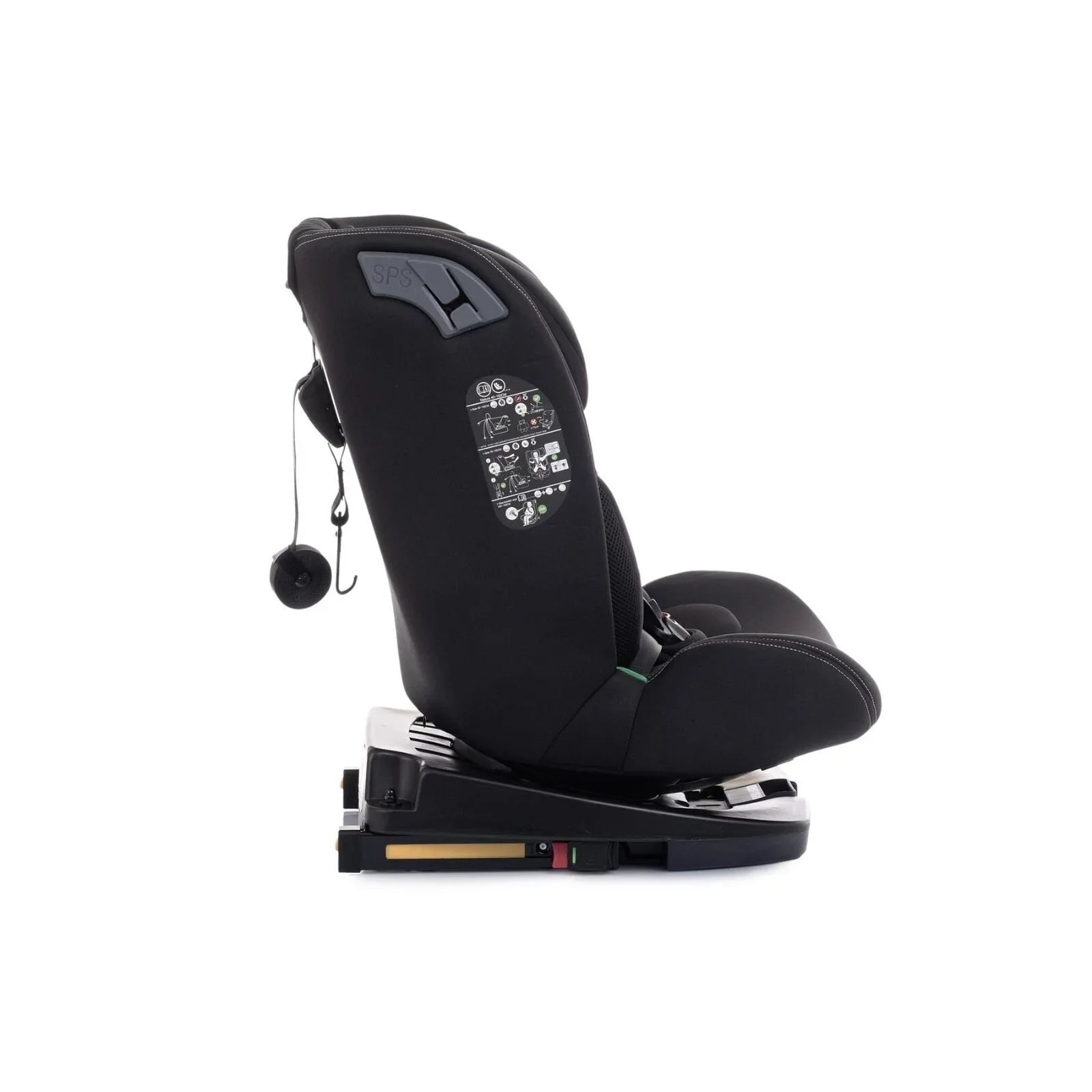 baby plus Pixi i-Size Group 0+/1/2/3 (Birth to 12 Years) Car Seat - Black