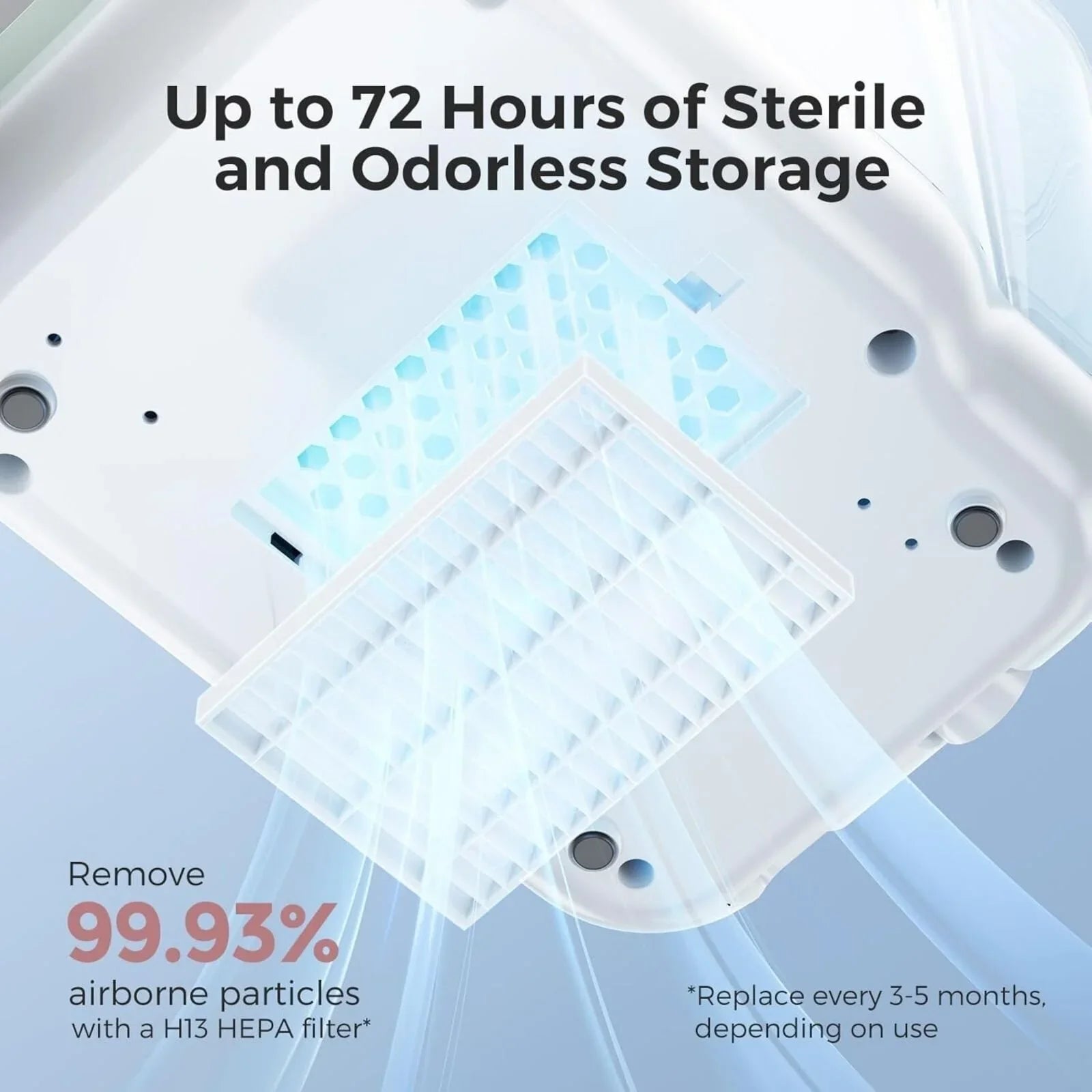 Momcozy KleanPal Pro Baby Bottle Washer & Steriliser & Dryer