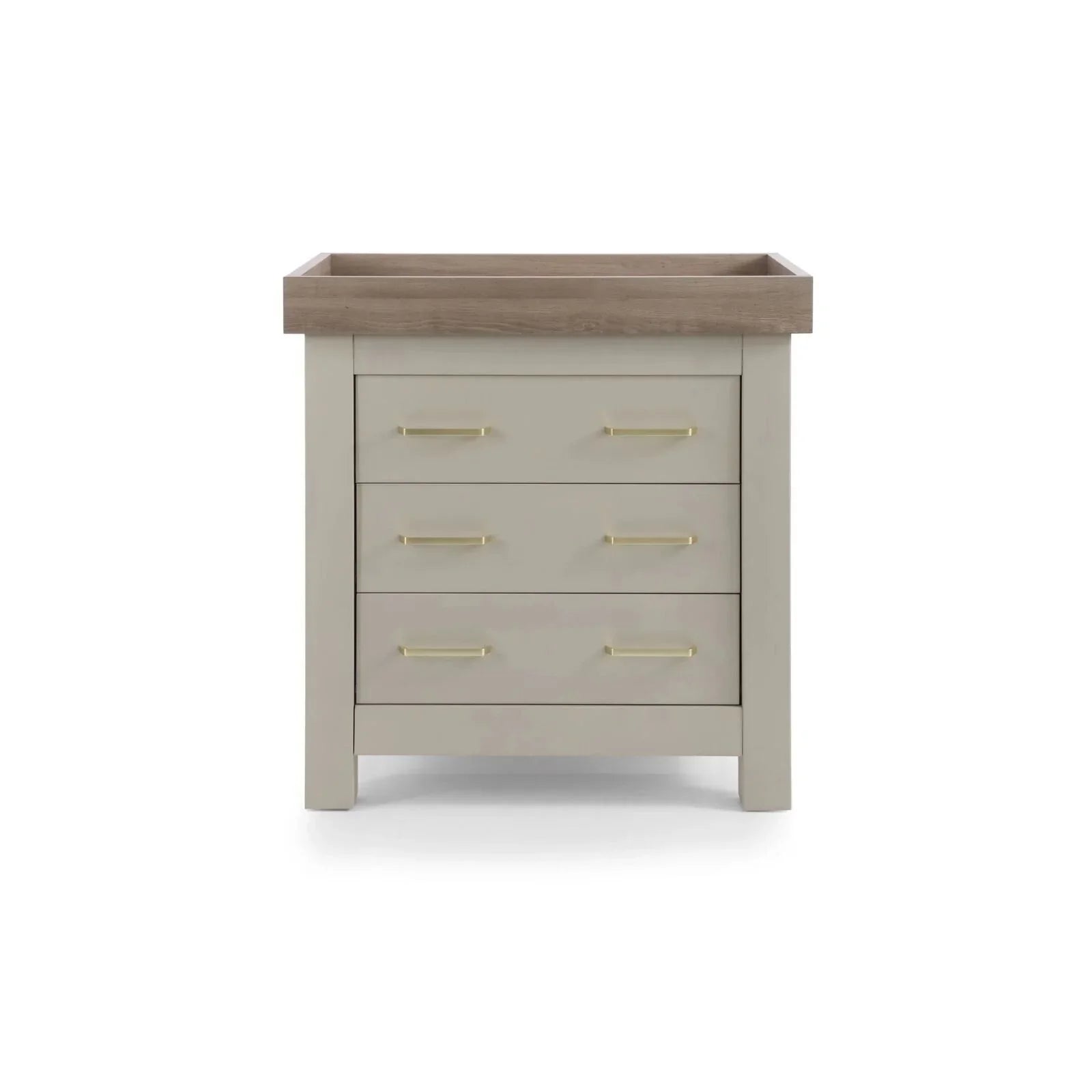 Charnwood Bordeaux Dresser & Baby Changer - Oatmeal