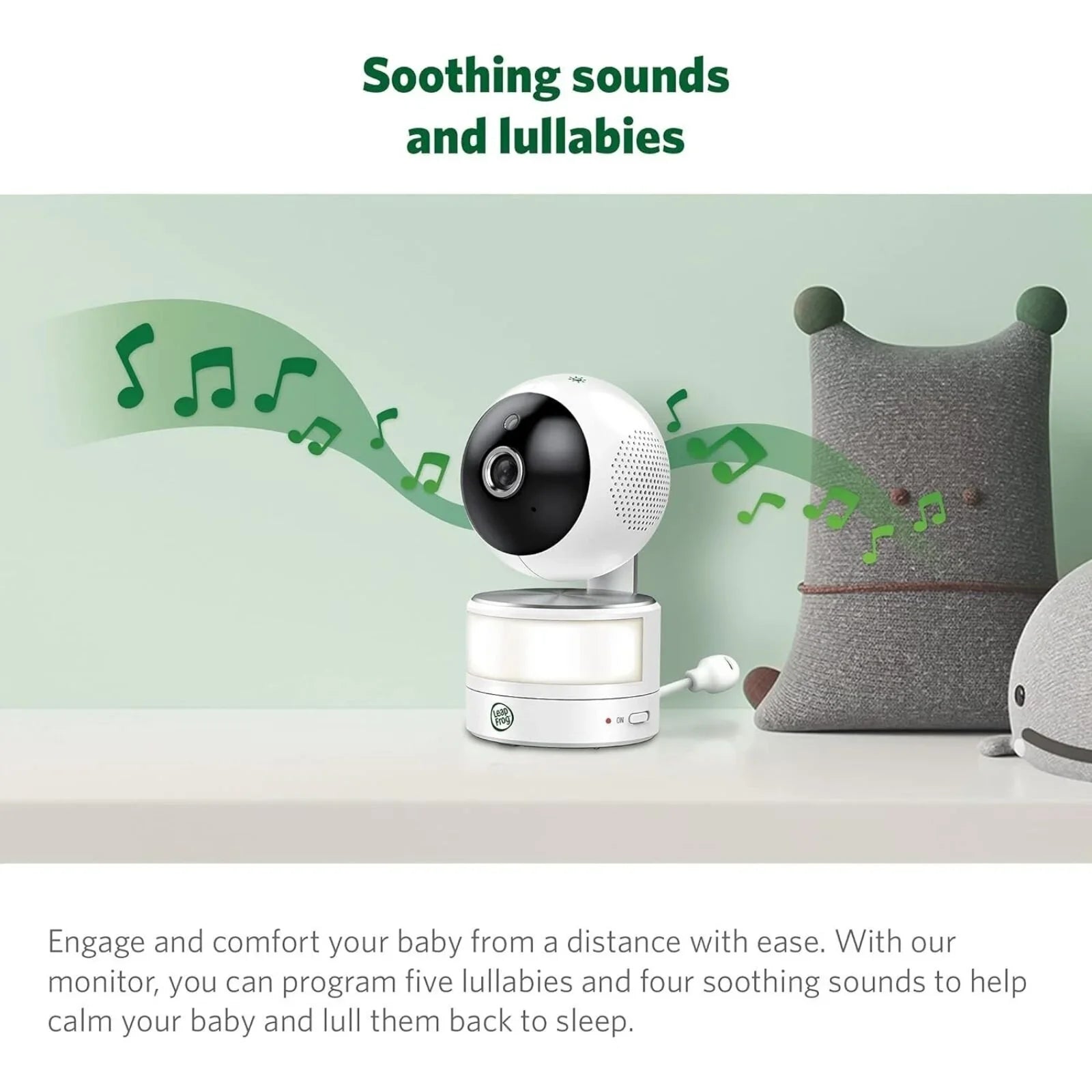LeapFrog LF915HD 5" High Definition Pan & Tilt Monitor