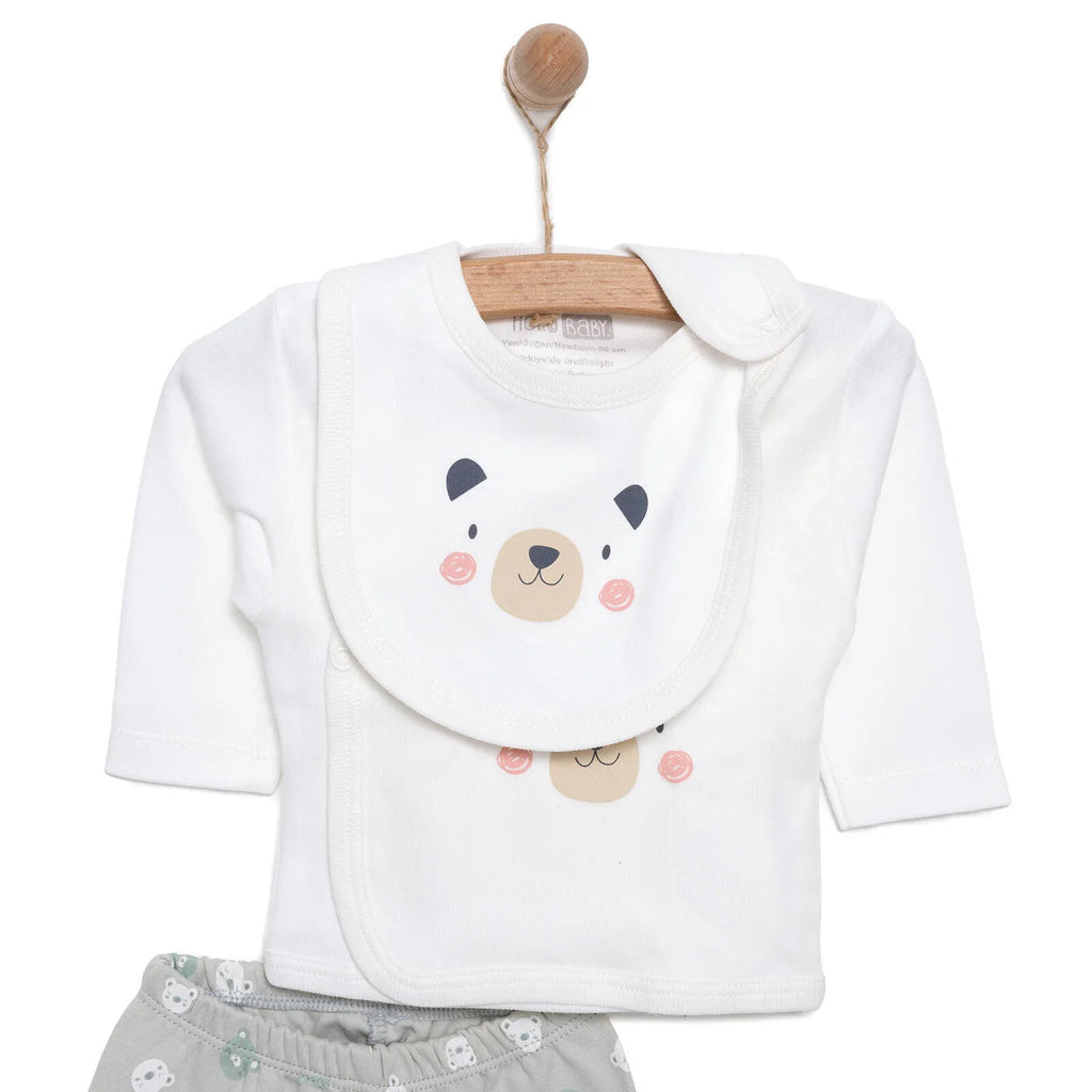 HelloBaby Boy 10pcs Newborn Set - Green