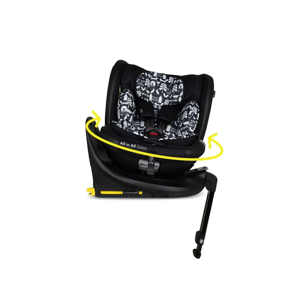 Cosatto All in All Extra i-Size 360 Car Seat - Silhouette