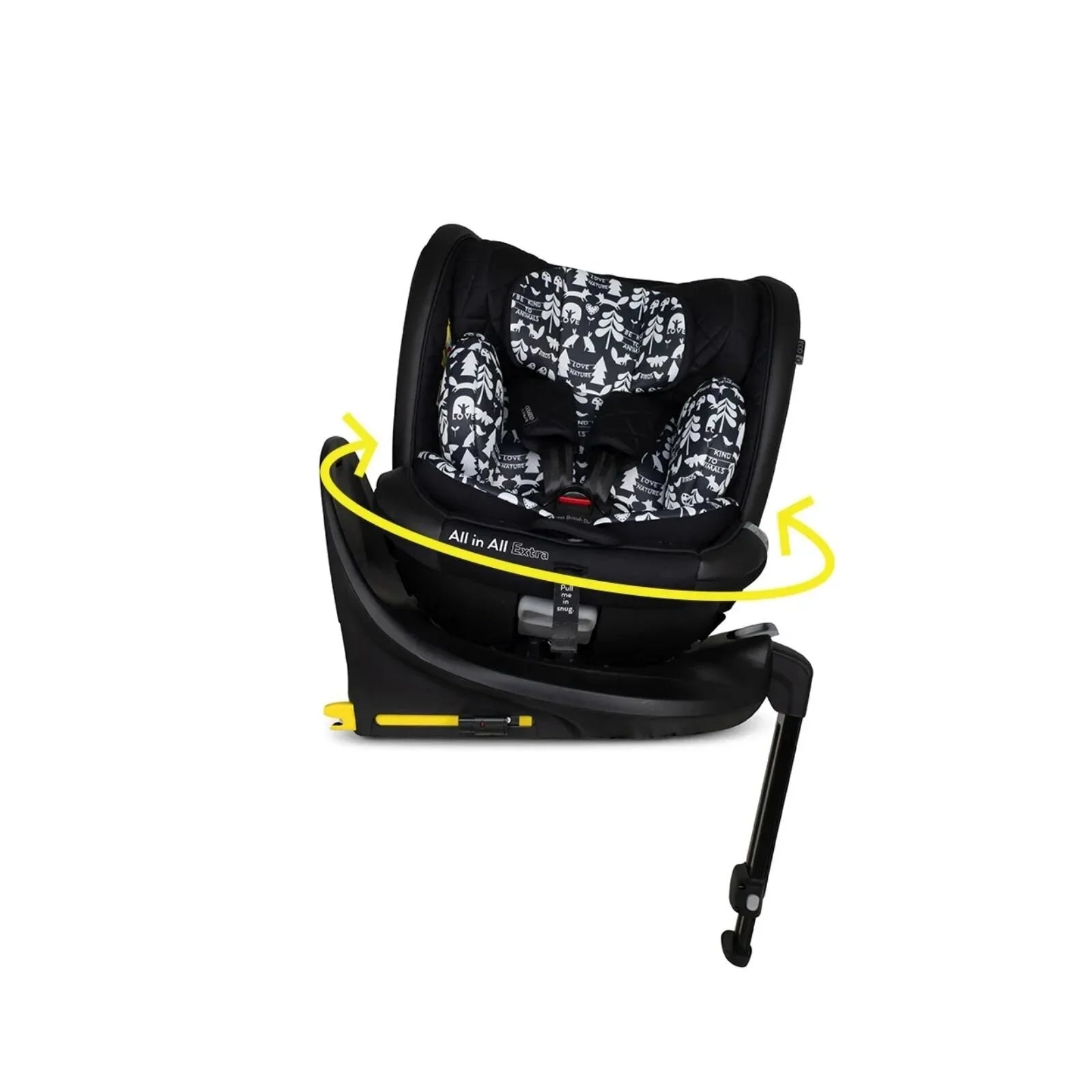 Cosatto All in All Extra i-Size 360 Car Seat - Silhouette