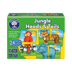 Orchard Toys Jungle Heads & Tails Game
