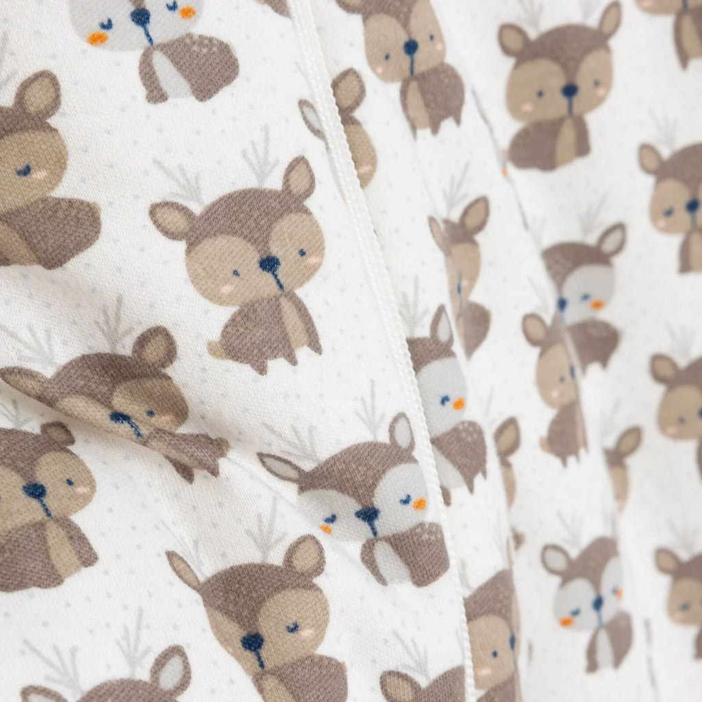 Little Plane Sleepsuit Baby Boy - Ecru