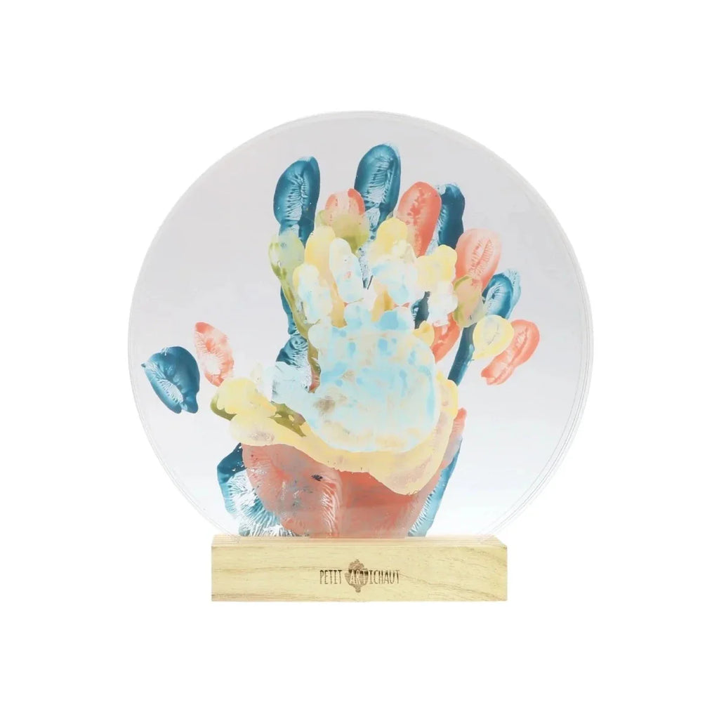 Petit Artichaut Family Colors Hand Print Kit