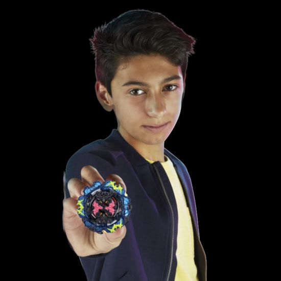 Beyblade Burst QuadStrike Starter Pack | Spinning Top Toy with Launcher