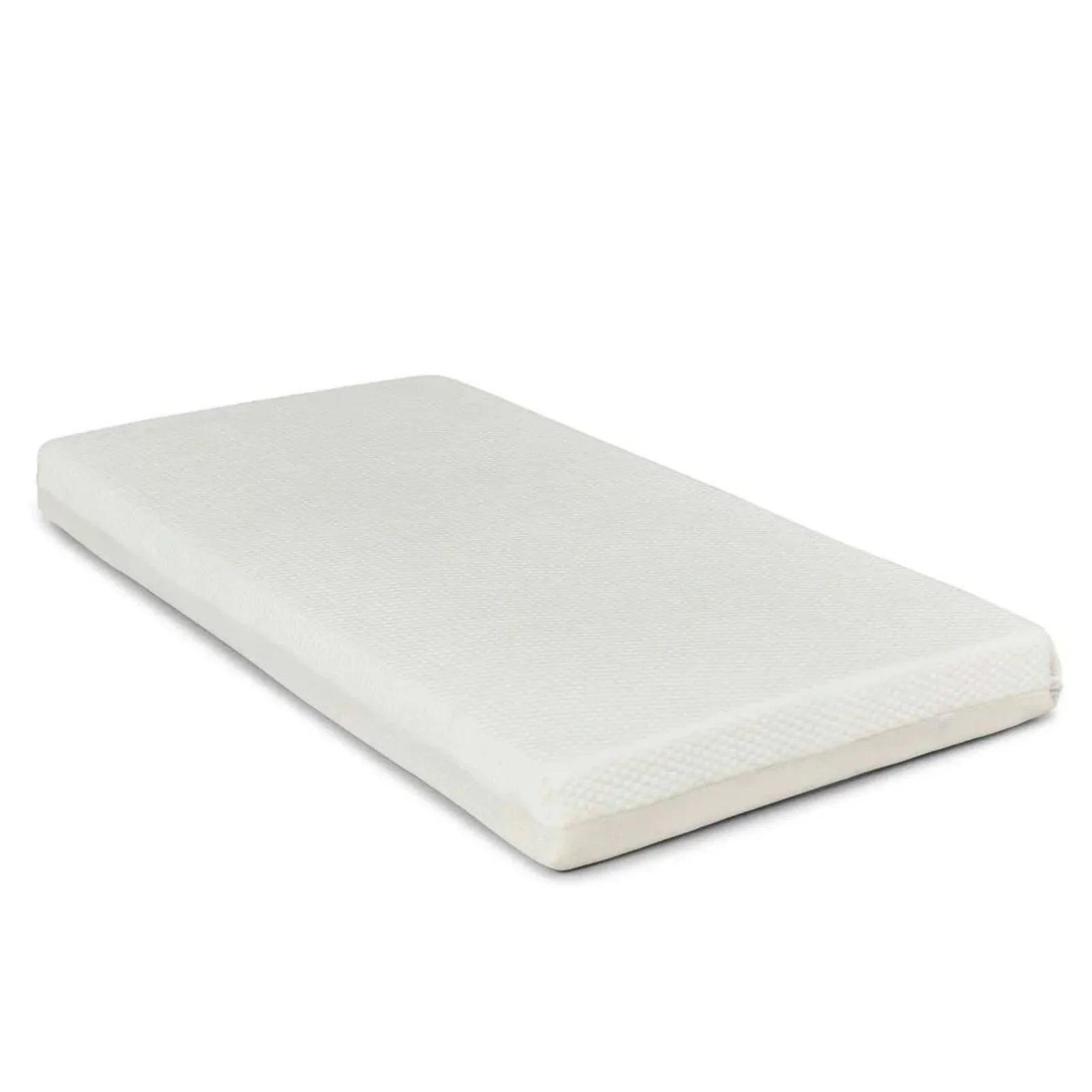 Ickle Bubba Snowdon Classic Cot Bed White - Premium Pocket Sprung Mattress