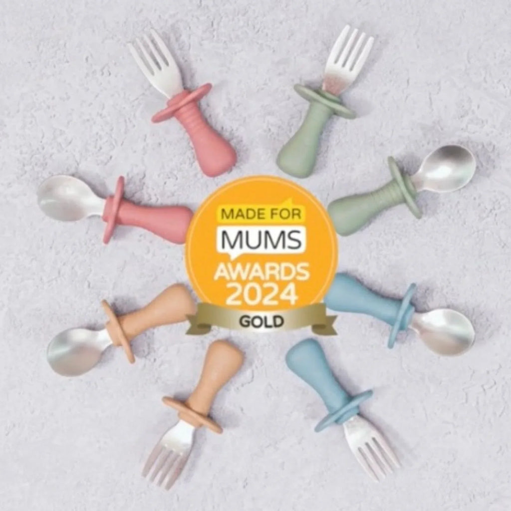 BLW Essentials Toddler Cutlery Set - Sage