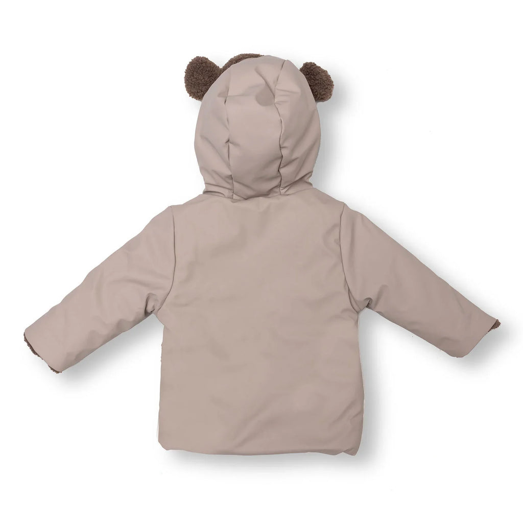Midimod Coat - Light Brown