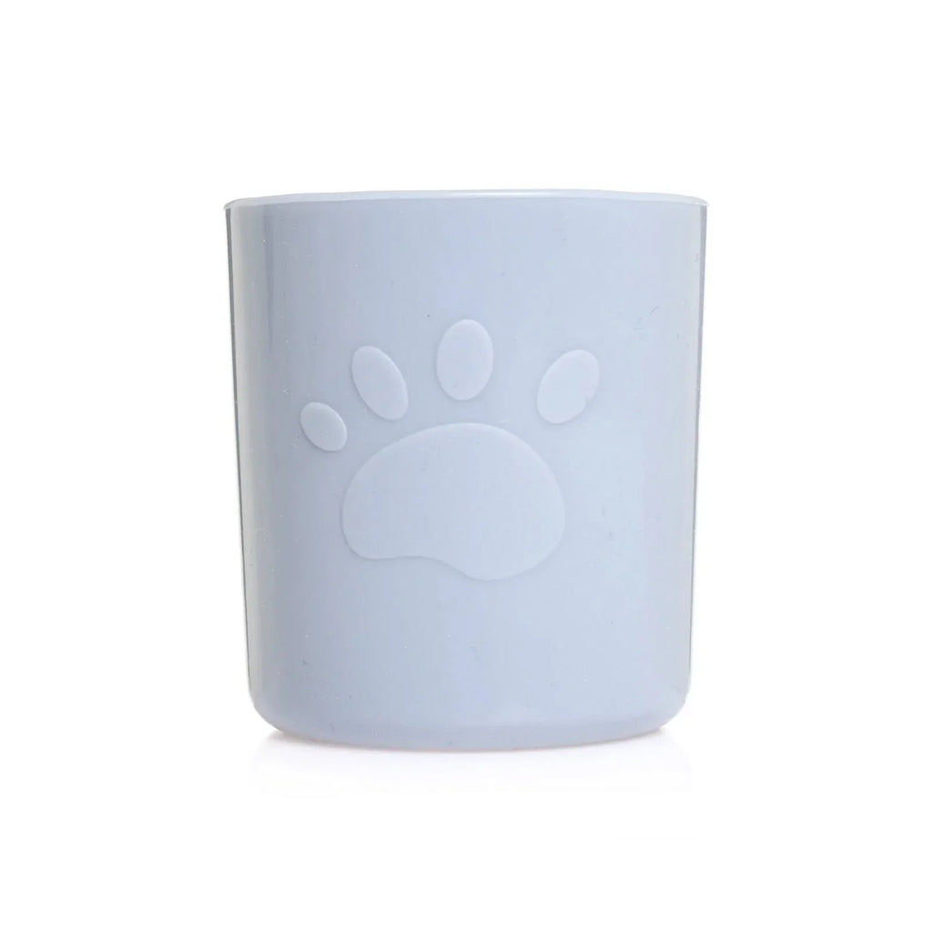 baby plus Silicone Open Training Cup 120ml - Powder Blue