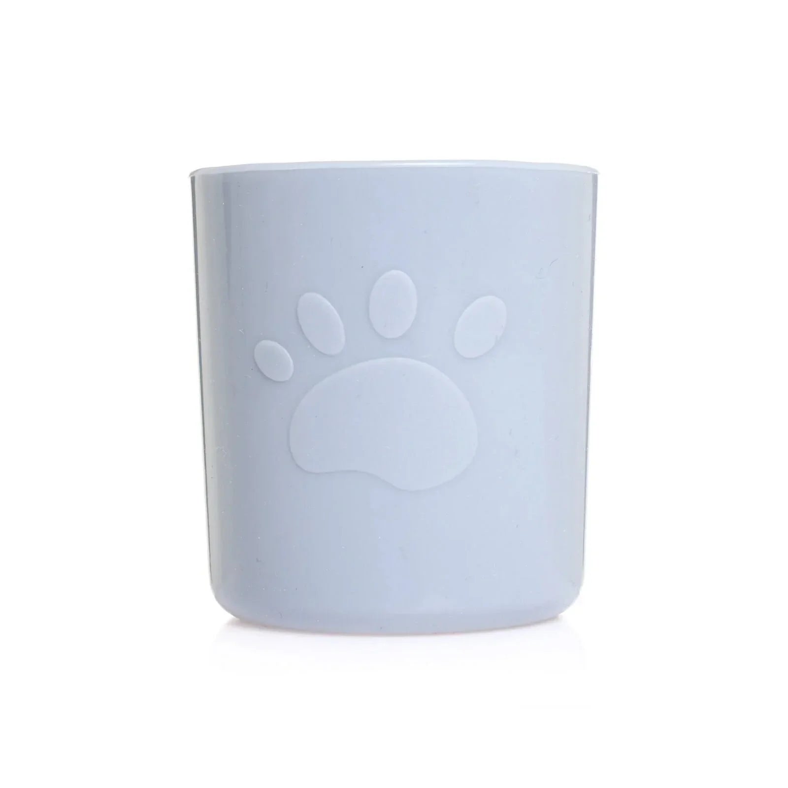 baby plus Silicone Open Training Cup 120ml - Powder Blue