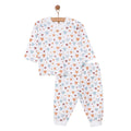 Pambuliq Baby Girl Long Sleeve Pyjamas Set - Beige