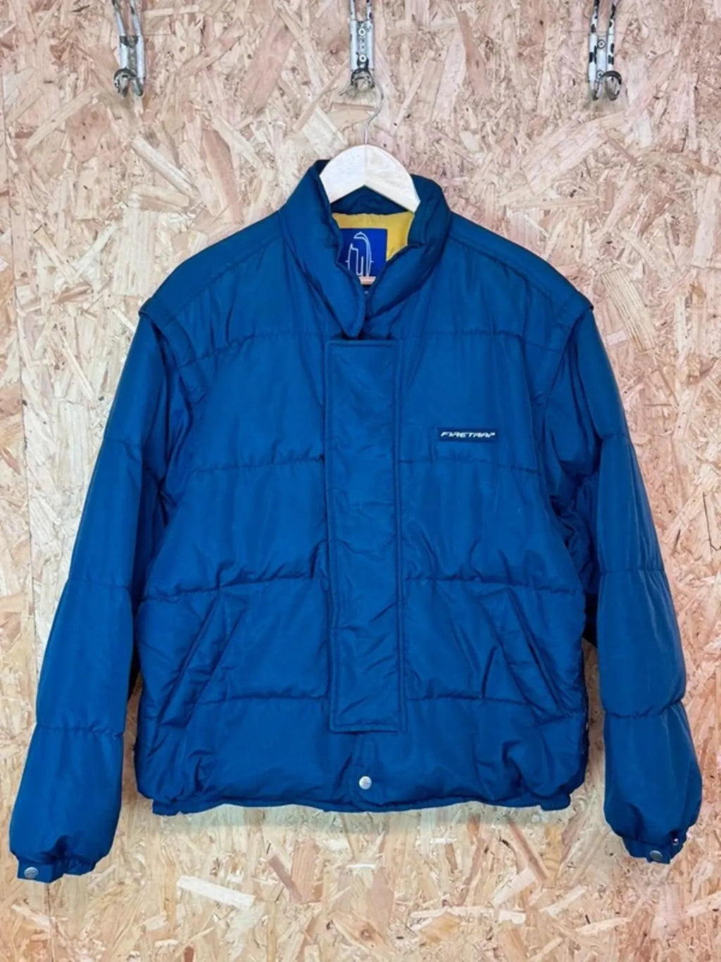 Vintage original 1990’s Firetrap puffer jacket, body warmer, unisex medium #194