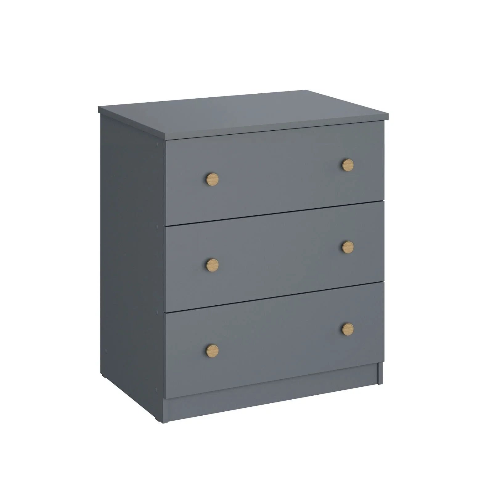 Shefa Kids 888 Changing Dresser - Graphite/Cremona Oak