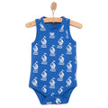 HelloBaby Boy Athlete Bodysuit - Navy Blue