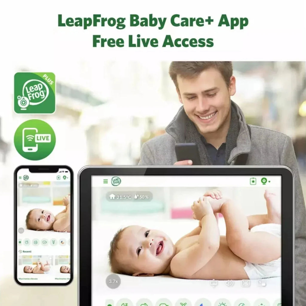 LeapFrog LF4915HD 5" Wi-Fi Pan & Tilt Monitor