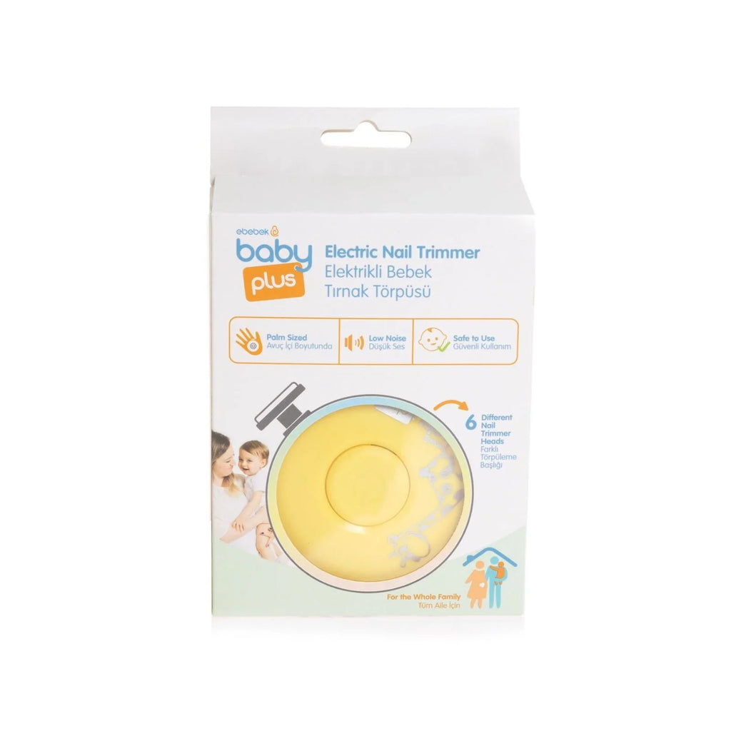 baby plus Electric Baby Nail File