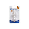 baby plus Anti Colic Bottle Teat Level 1 Pack of 2