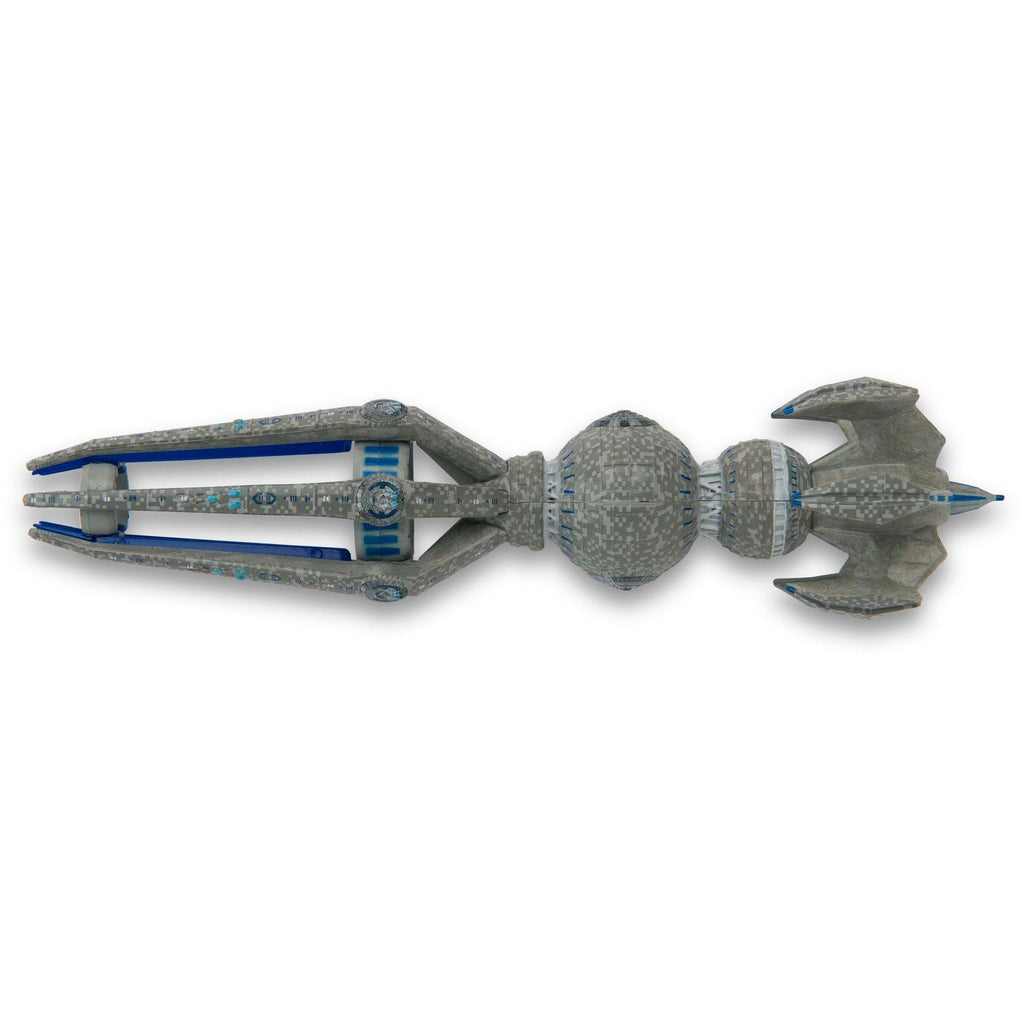 #22 Krenim Temporal Weapon Starship Model Die Cast Ship (Eaglemoss / Star Trek)