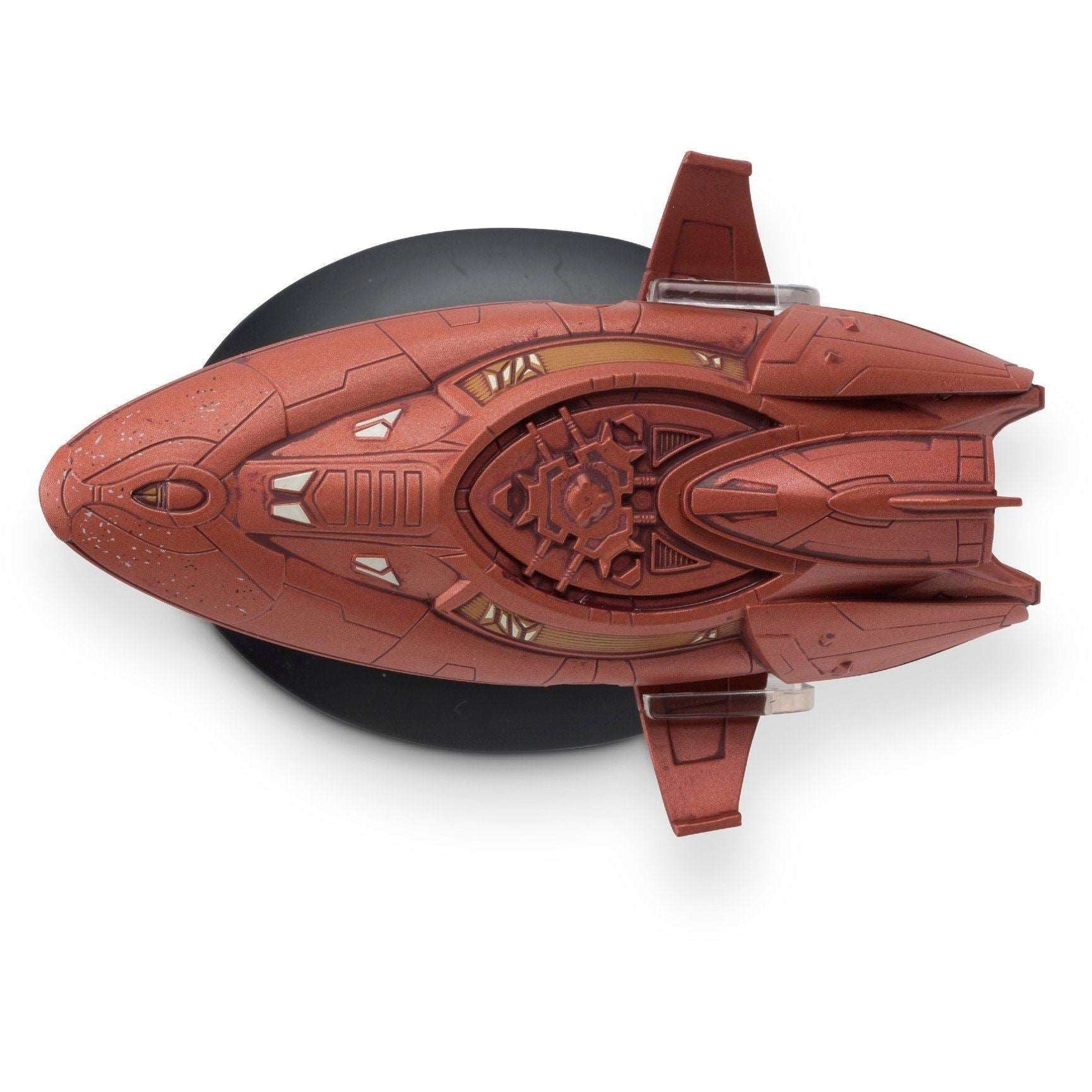 #134 Vulcan Survey Ship Model Die Cast Ship 1957 (Eaglemoss / Star Trek)