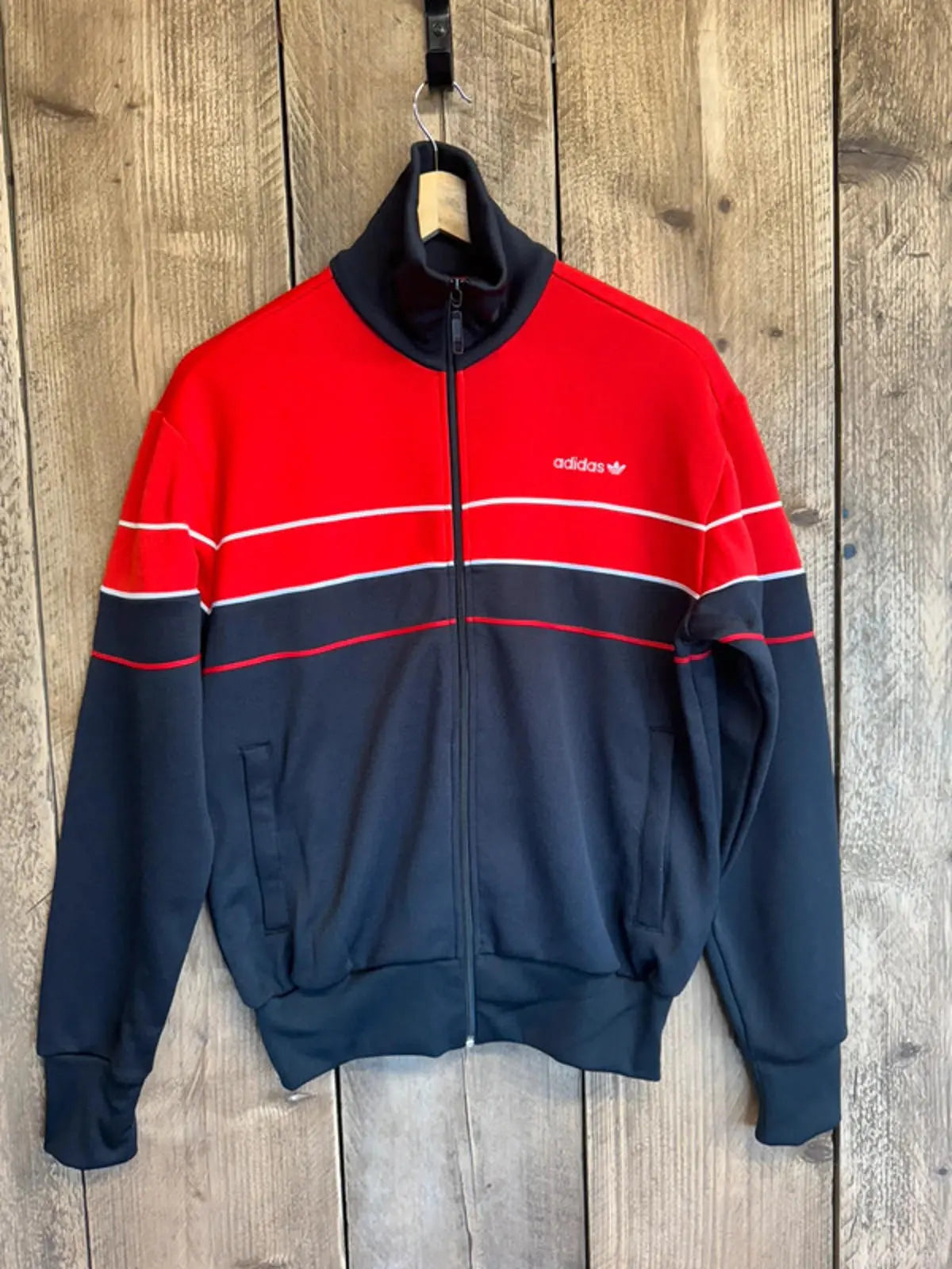 Vintage Adidas Originals tracksuit top Medium men’s