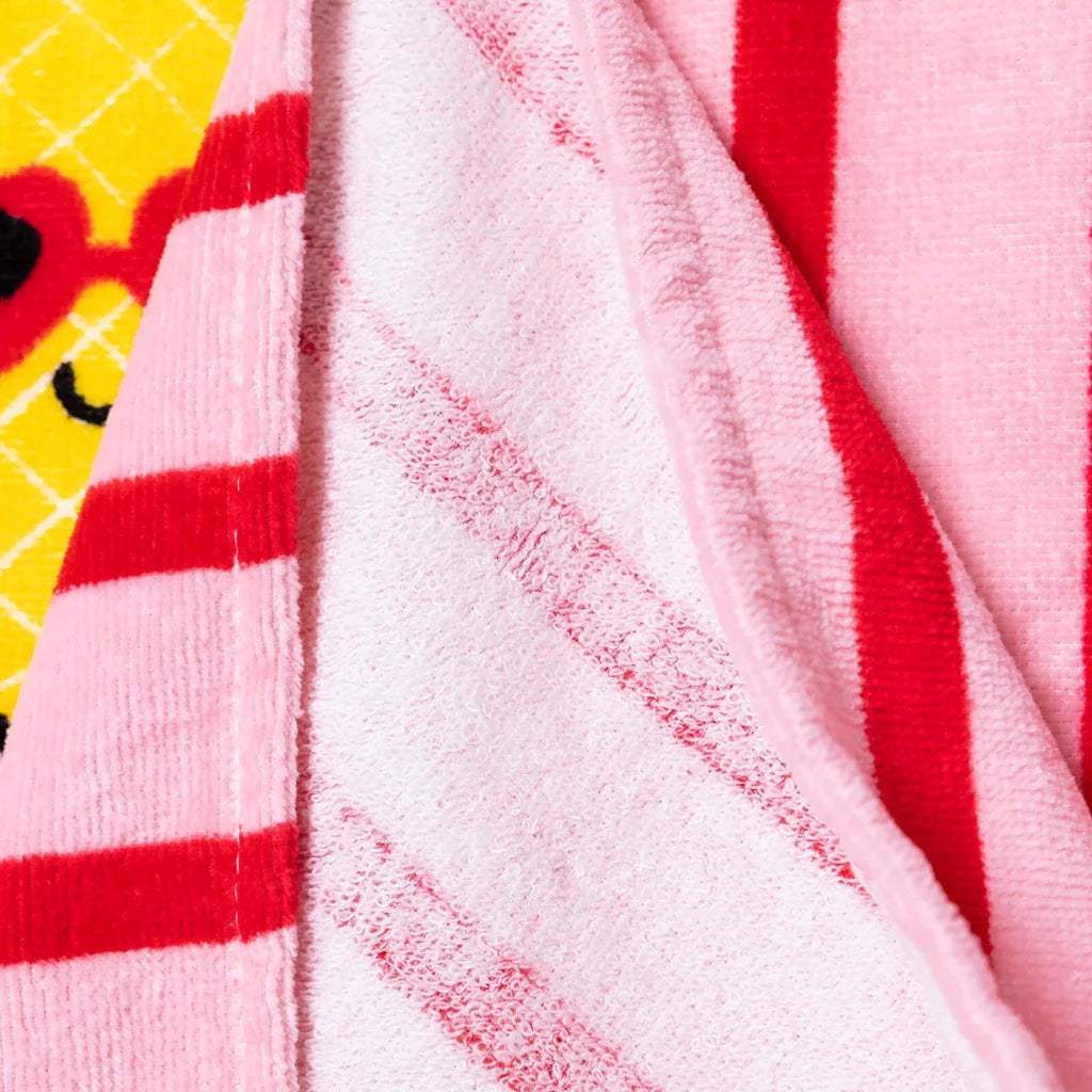 Little Dreams Baby Girl Towel - Red