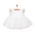 HelloBaby Newborn Girl Special Day Clothing - Ecru