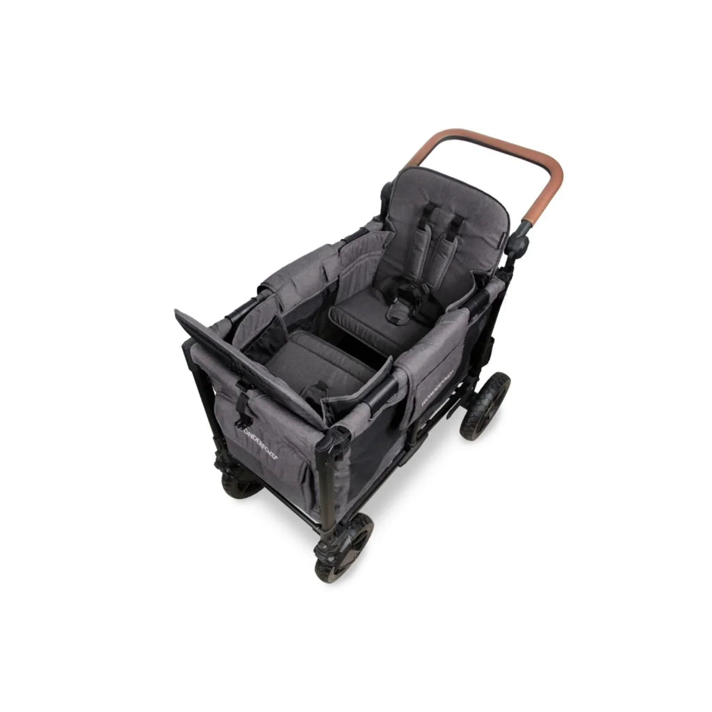 Wonderfold W2 Luxe Pro Stroller Wagon - Charcoal Grey