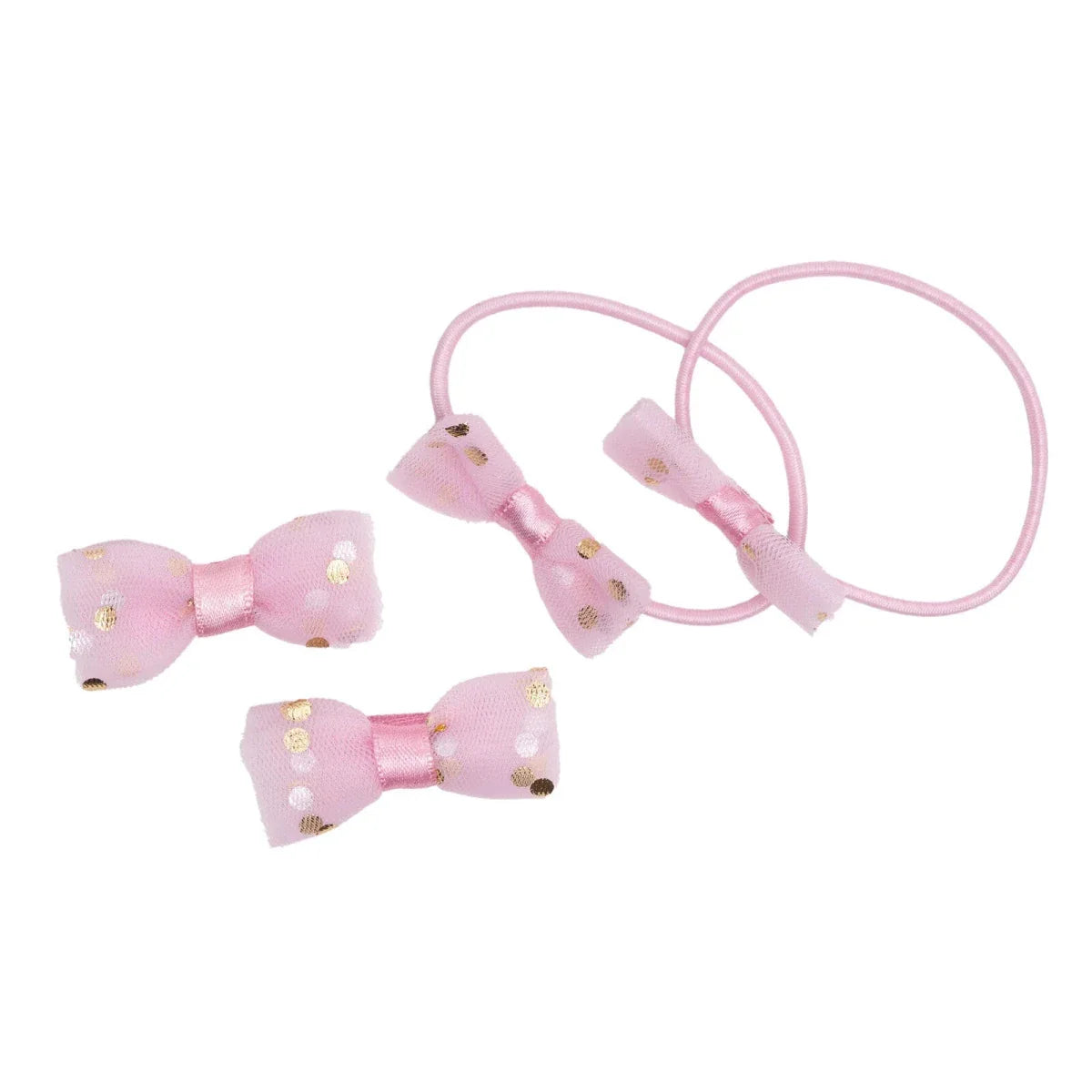 Pixy Love Hair Clips Girls - Pink