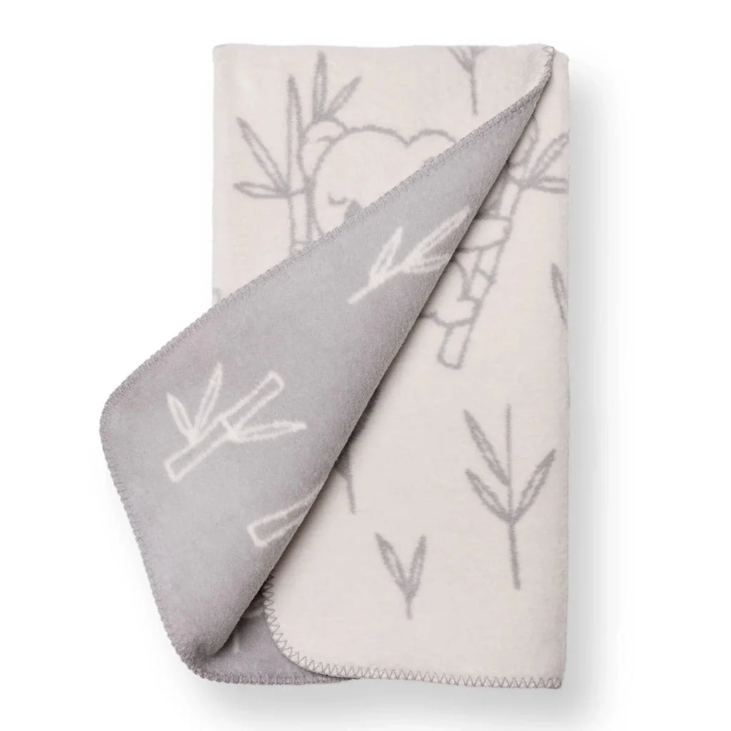Little Dreams Boys Blanket - Grey