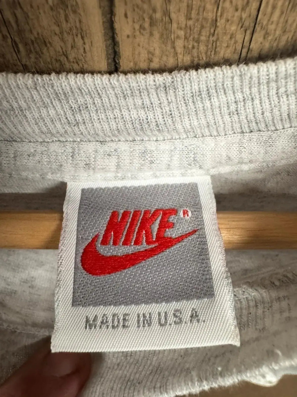 Vintage Original late 1980s early Nike Air t-shirt large