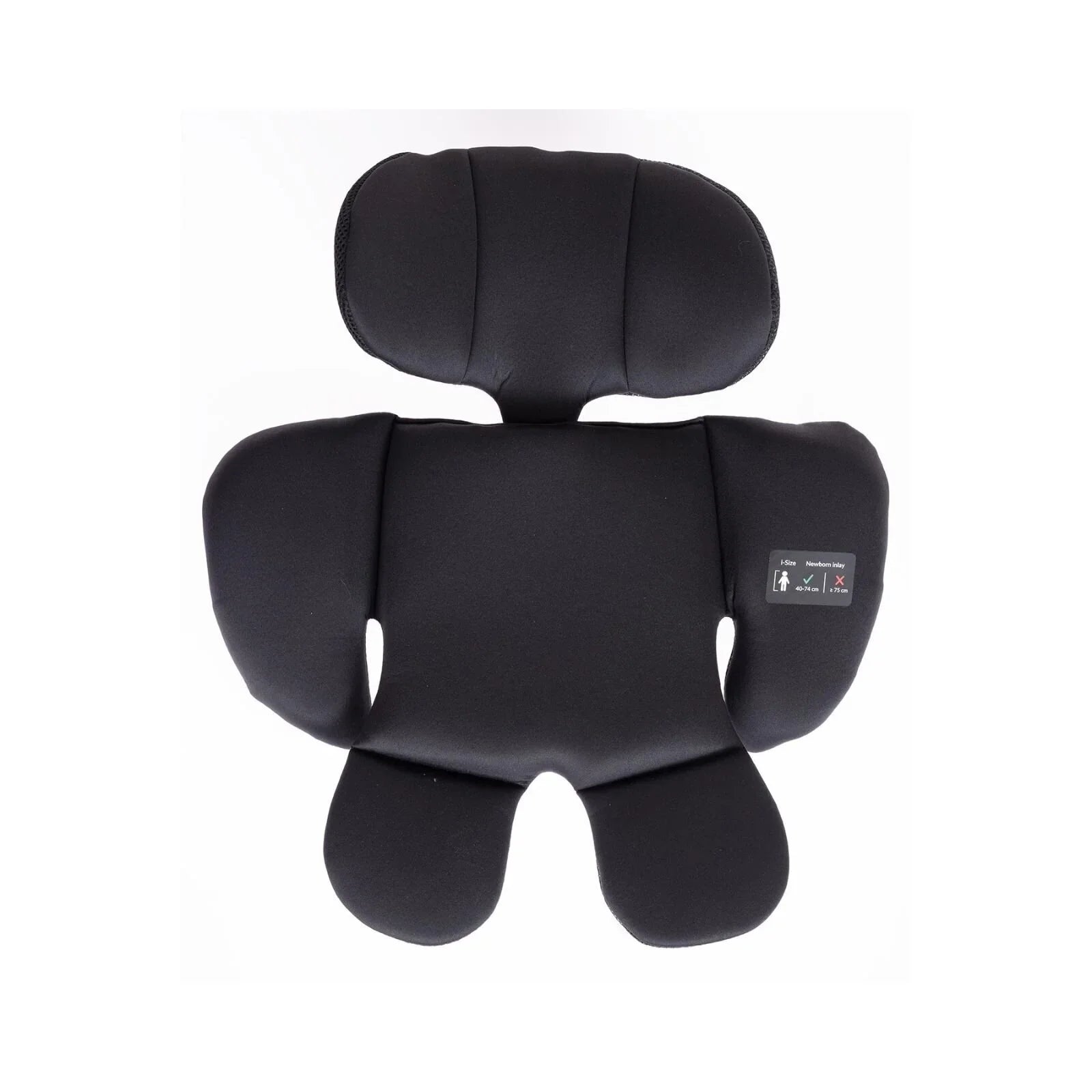 baby plus Pixi i-Size Group 0+/1/2/3 (Birth to 12 Years) Car Seat - Black