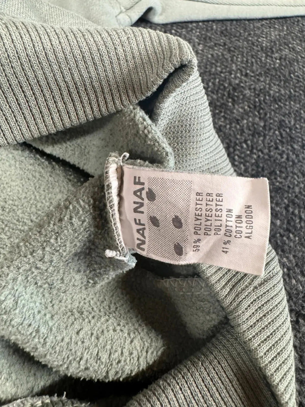 Vintage 90s NAF NAF jumper Sweater Top Men’s Medium