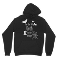 Gothic Attitude I’m the Only Goth in the Village Black Unisex Hoodie