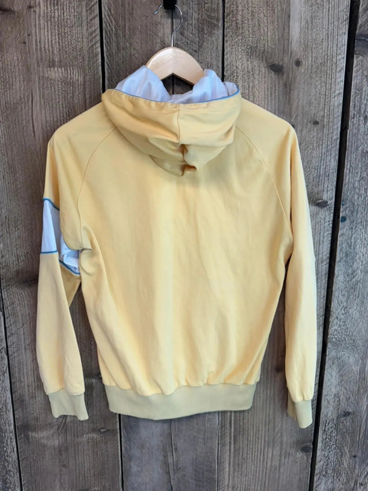 1980s Vintage Adidas Women’s Tracksuit Top Hoodie Size 8