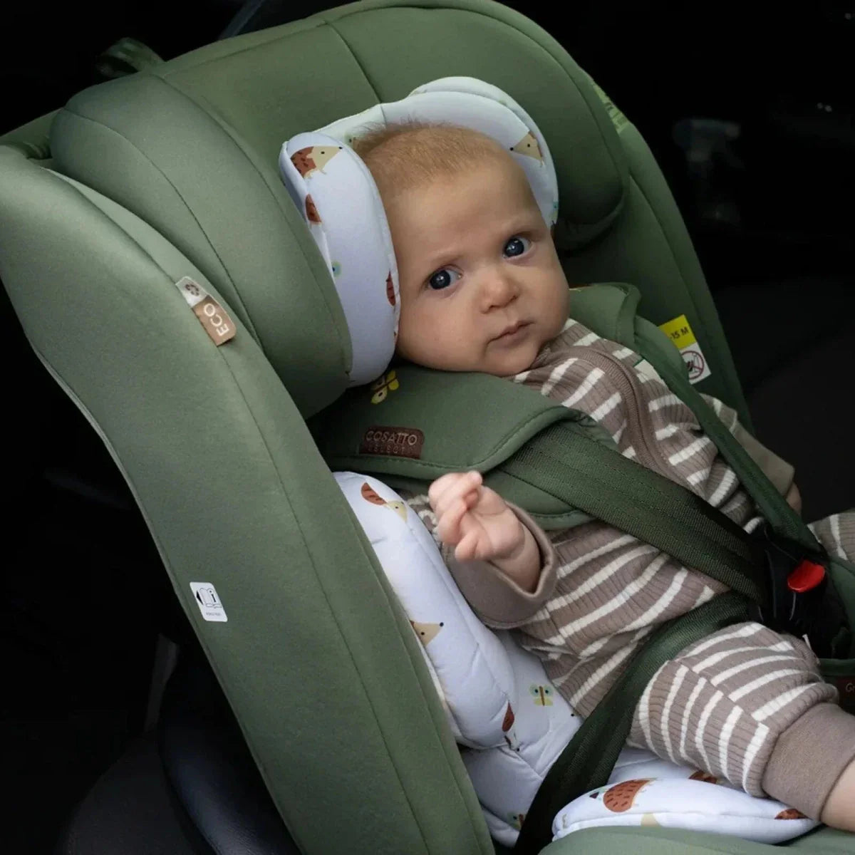 Cosatto Get Set Grow Plus i-Size Group 0+/1/2/3 360 Car Seat - Lollop
