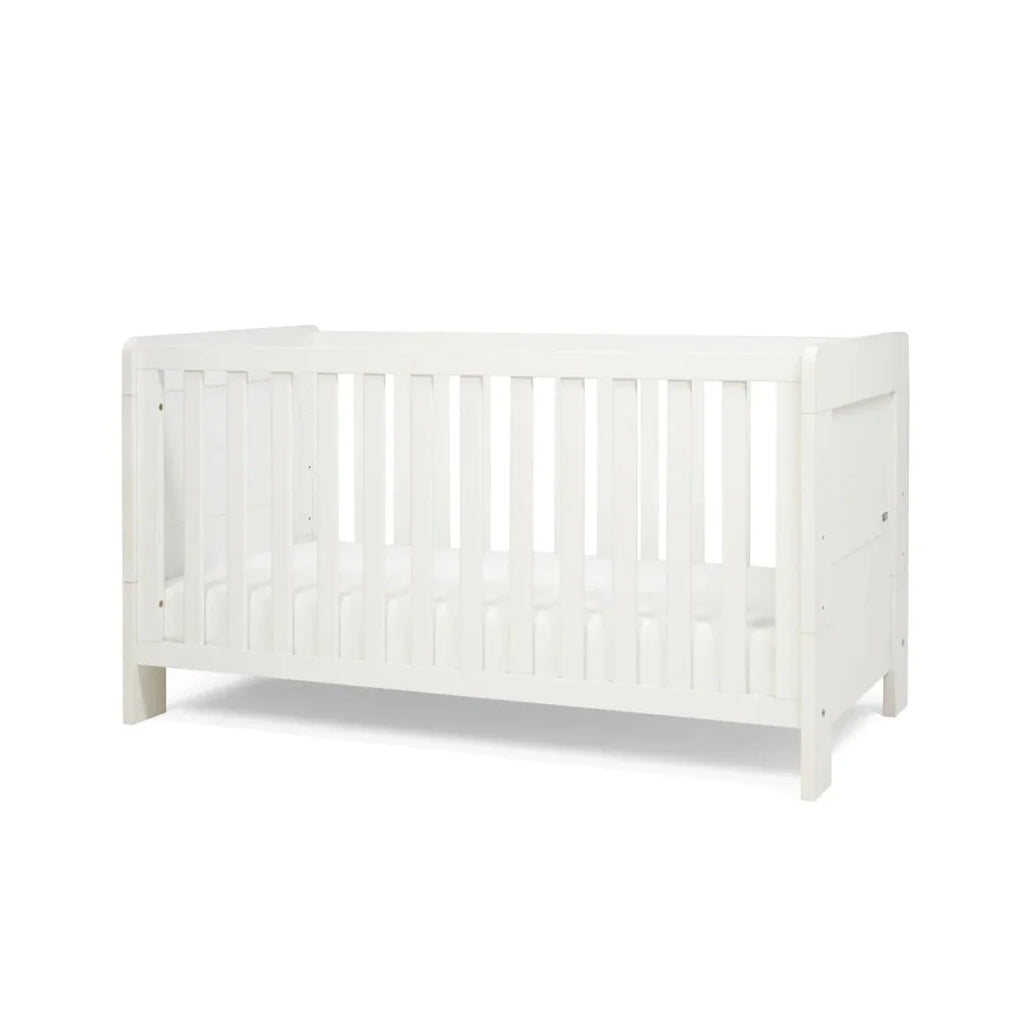 Tutti Bambini Alba Cot Bed - Essentials White