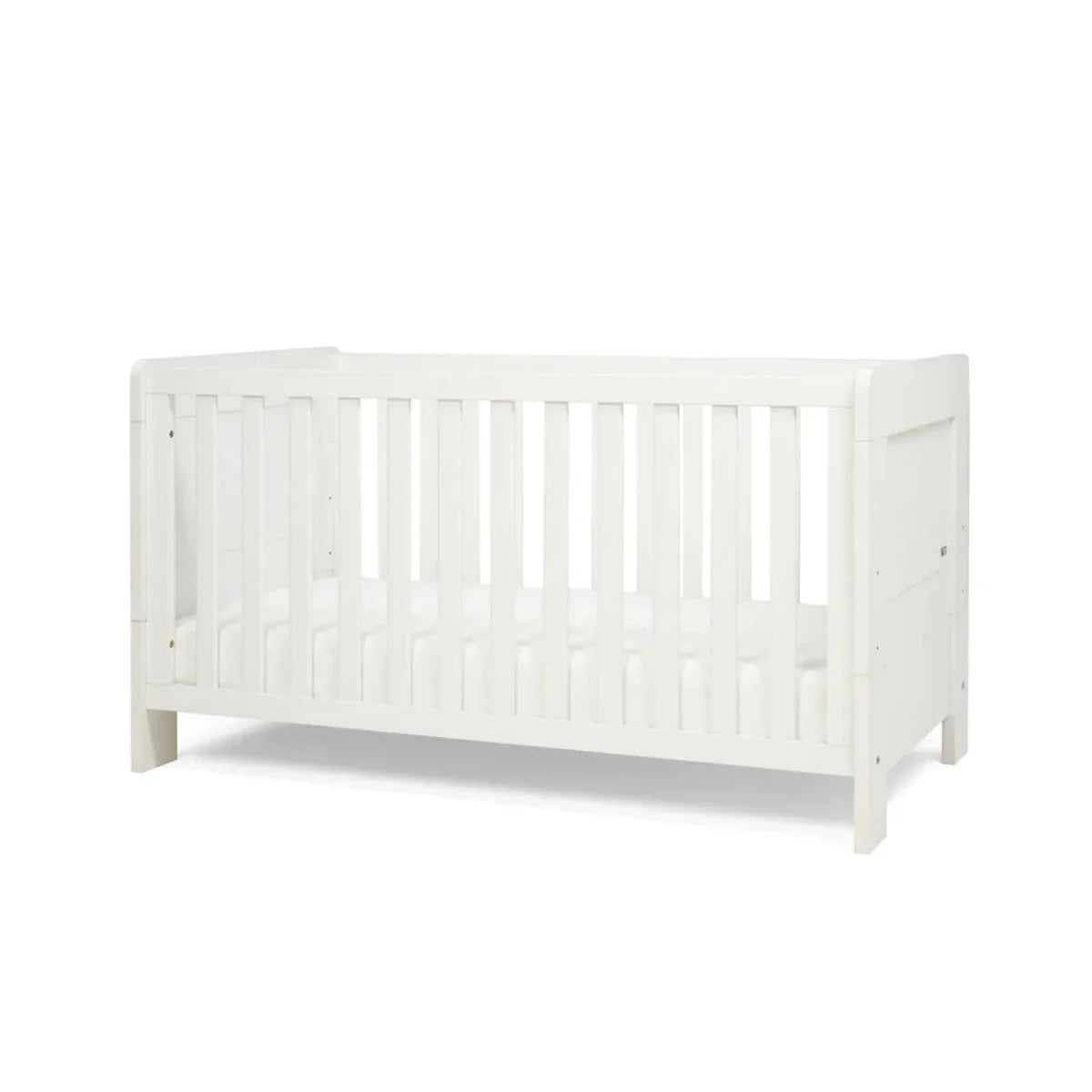 Tutti Bambini Alba Cot Bed - Essentials White