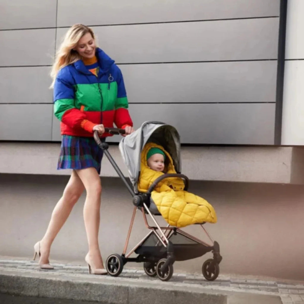 Cybex Snøgga Footmuff - Seashell Beige
