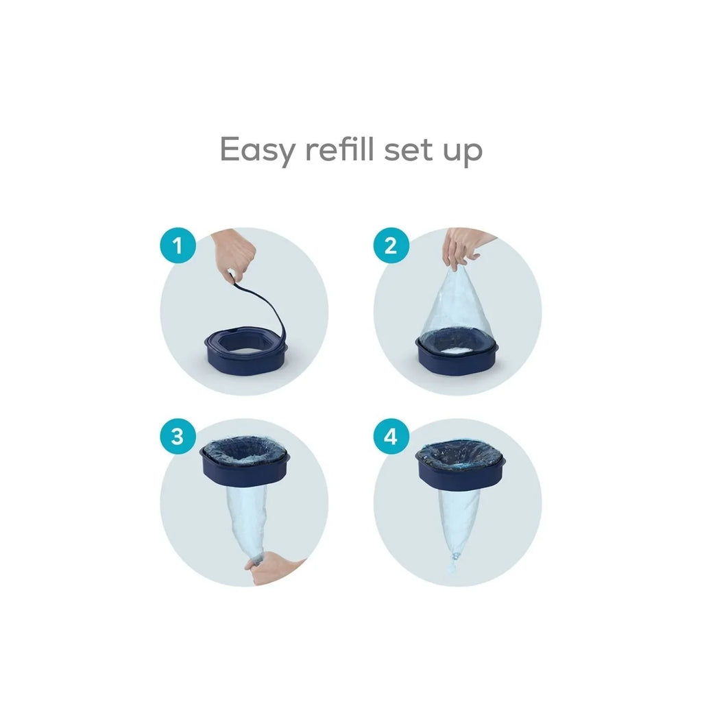 Angelcare Octagonal Classic XL Refill Pack of 3