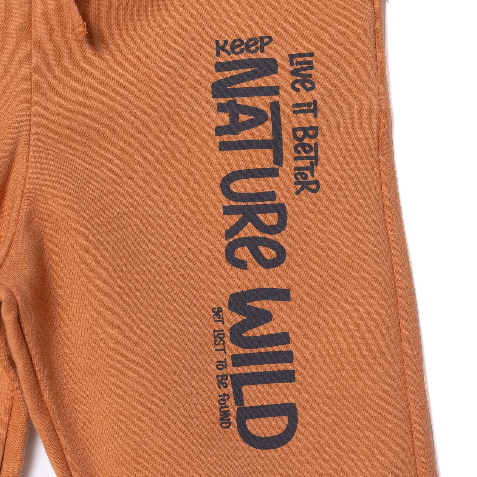 HelloBaby Jogging Set - Brown