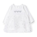 HelloBaby Newborn Girl Special Day Clothing - Ecru