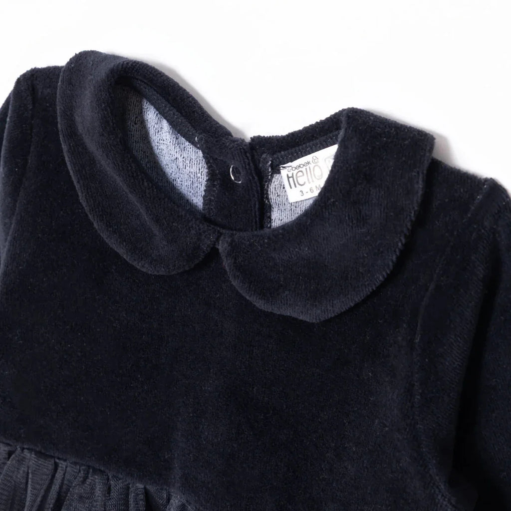 HelloBaby Newborn Special Day Clothing - Black