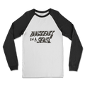 Innocence Women's Classic Raglan Long Sleeve Shirt | 100% Cotton