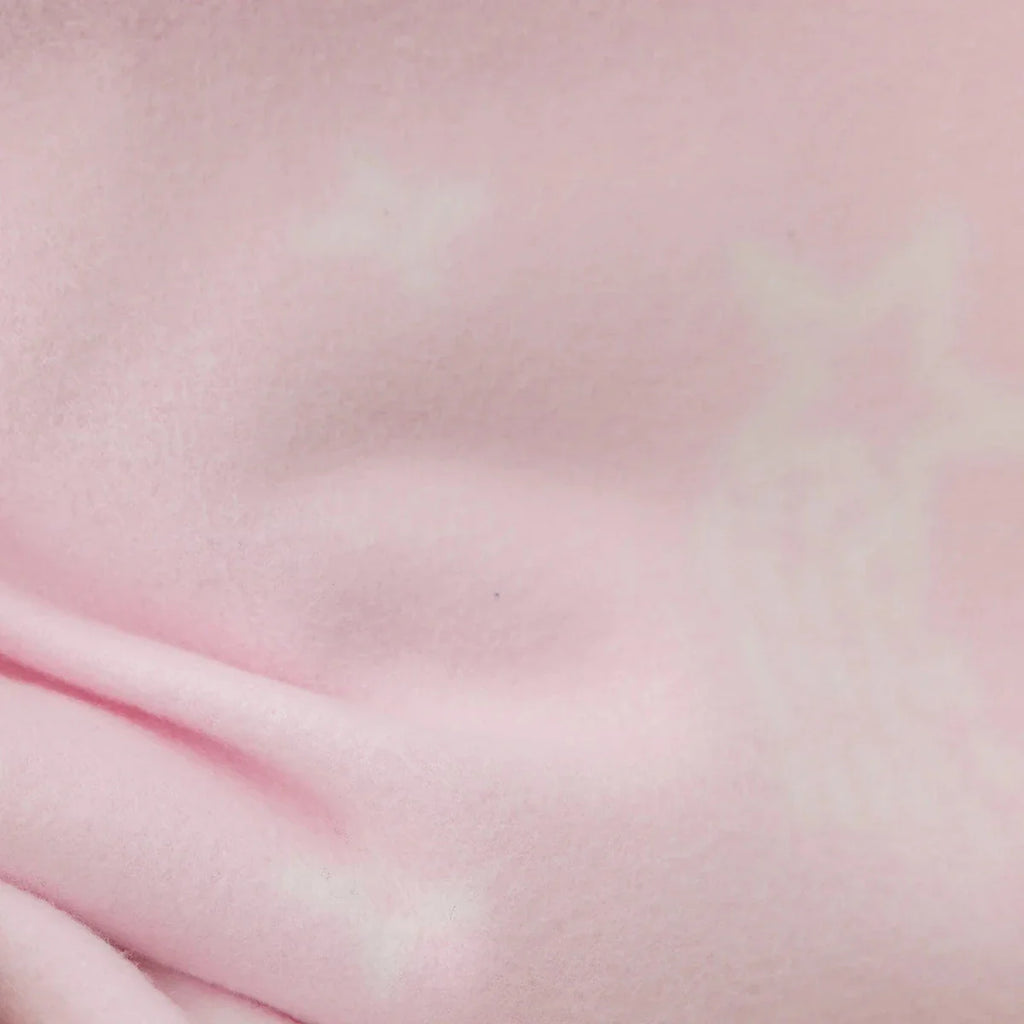Mollia Unisex Blanket - Light Pink