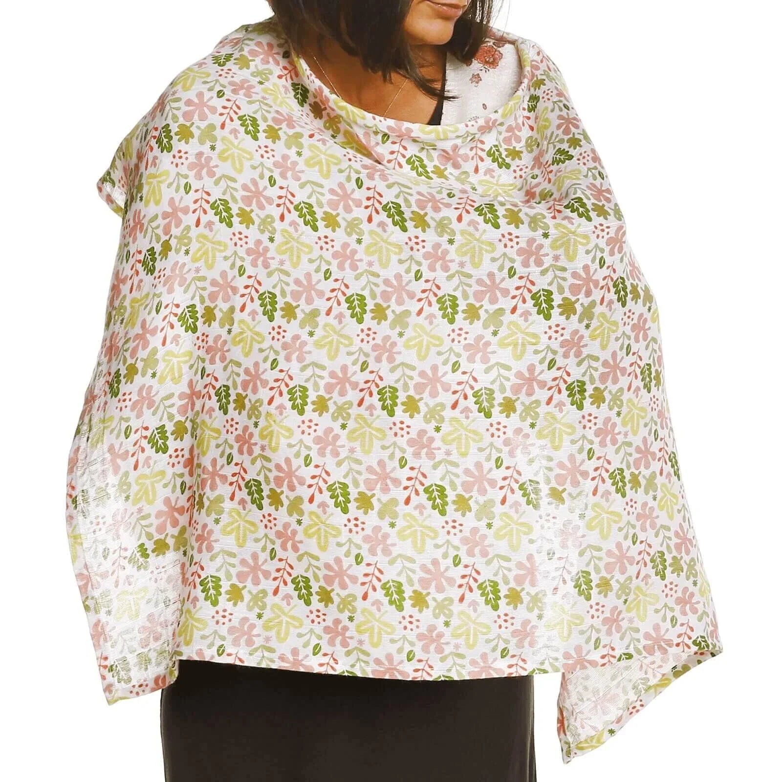 baby mom Muslin Cotton Nursing Cover