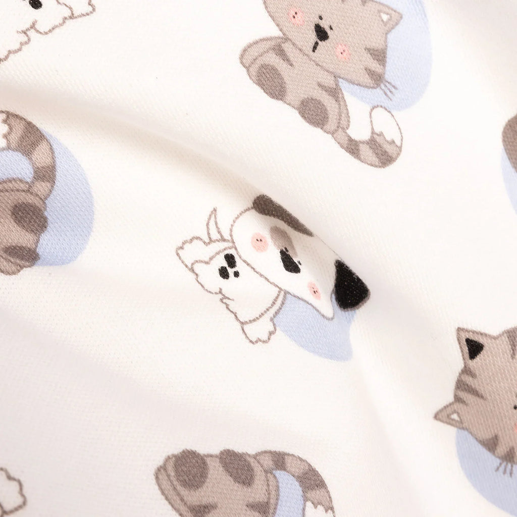 HelloBaby Sleepsuit - White